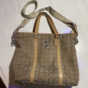 Authentic Coach Tote
